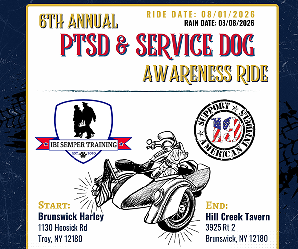 PTS & Service Dog Awareness Ride 2026