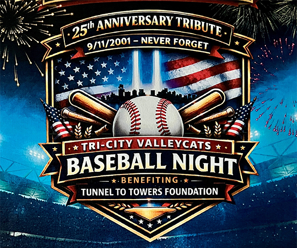 ValleyCats Tunnel2Towers Fundraiser