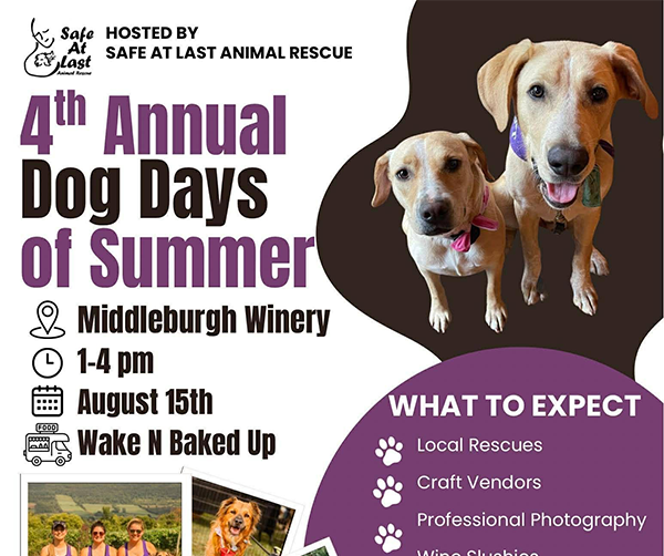 Annual Dog Days