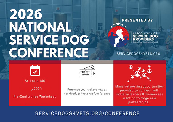 National Service Dog for Veterans Conference