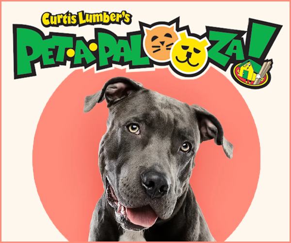 CURTIS LUMBER'S PETAPALOOZA 2024