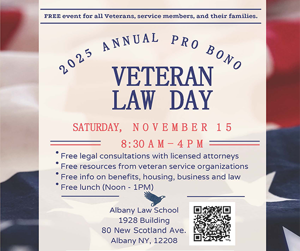 Veteran Law Day 2025